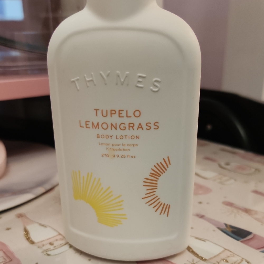Thymes Tupelo Lemongrass Body Lotion